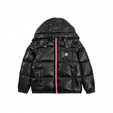 몽클레어 남성 덕다운 블랙 패딩 - Moncler Mens Black Padding 