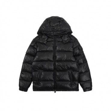 몽클레어 남성 덕다운 블랙 패딩 - Moncler Mens Black Padding 