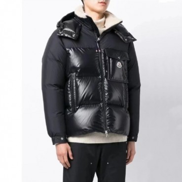 몽클레어 남성 블랙 다운 패딩 - Moncler Mens Black Down Padding 