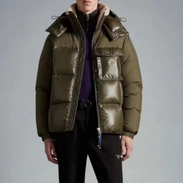 몽클레어 남성 그린 다운 패딩 - Moncler Mens Green Down Padding 