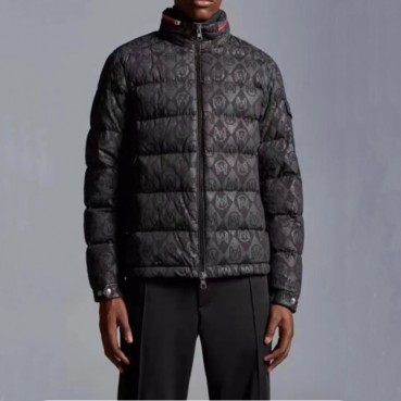몽클레어 남성 블랙 다운 패딩 - Moncler Mens Black Down Padding 
