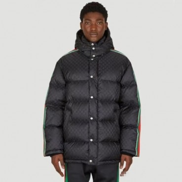 구찌 남성  덕다운 블랙 패딩 - Gucci Mens Black Padding 