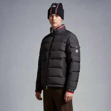 몽클레어 남성 블랙 다운 패딩 - Moncler Mens Khaki  Down Padding 
