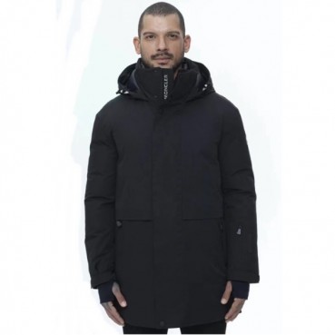 몽클레어 남성 블랙다운 패딩 - Moncler Mens Black  Down Padding 
