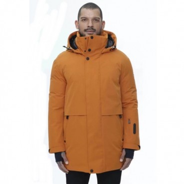 몽클레어 남성 오렌지 다운 패딩 - Moncler Mens Orange Down Padding 
