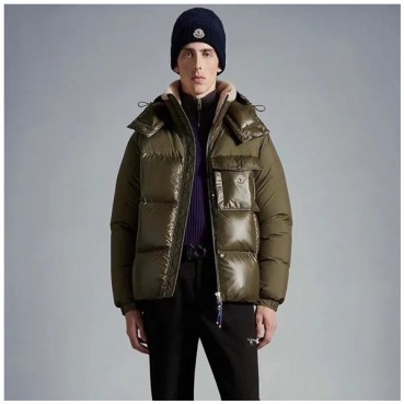 몽클레어 남성 그린 패딩 - Moncler Mens Green Padding 