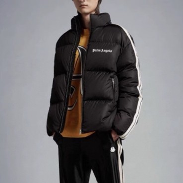 몽클레어 남성 블랙 패딩 - Moncler Mens Black Padding 