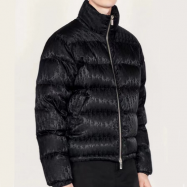 디올 남성 구스다운 블랙 패딩 - Dior Mens Black Padding 