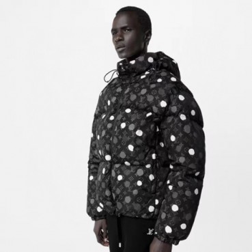 루이비통 남성 모던 블랙 패딩 - Louis vuitton Mens Black Padding 