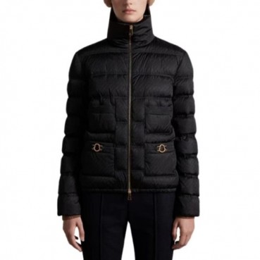 몽클레어 여성 블랙 덕다운 패딩 - Moncler Womens Black Down Padding 
