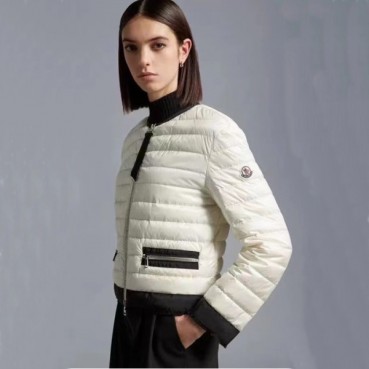 몽클레어 여성 화이트 덕다운 패딩 - Moncler Woens White Down Padding 