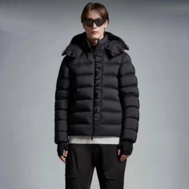 몽클레어 남성 블랙 다운 패딩 - Moncler Mens Black Down Padding 
