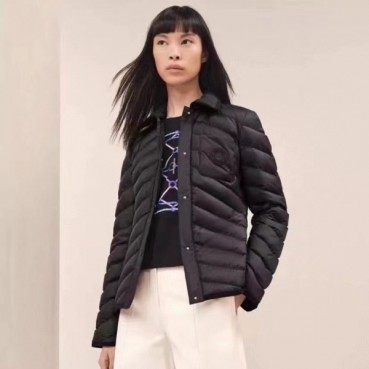 에르메스 여성 블랙 다운 패딩 - Hermes Woens Black Down Padding 