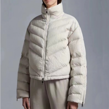 몽클레어 여성 화이트 덕다운 패딩 - Moncler Woens White Down Padding 