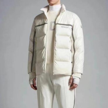 몽클레어 남성 화이트 덕다운 패딩 - Moncler Mens White Down Padding 