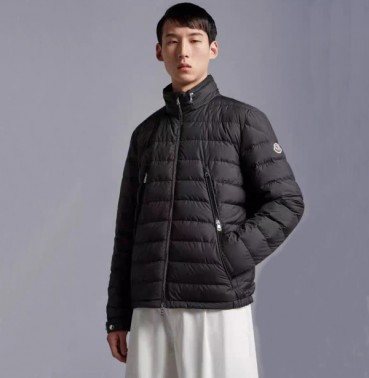 몽클레어 남성 블랙 다운 패딩 - Moncler Mens Black Down Padding 