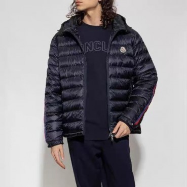 몽클레어 남성 블랙 다운 패딩 - Moncler Mens Black Down Padding 