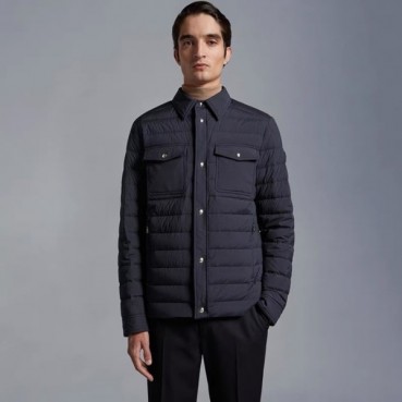 몽클레어 남성 블랙 경랑 패딩 - Moncler Mens Black Padding 