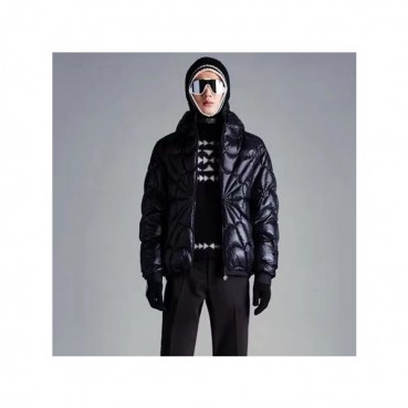 몽클레어 남성 블랙 덕다운 패딩 - Moncler Mens Black Padding 