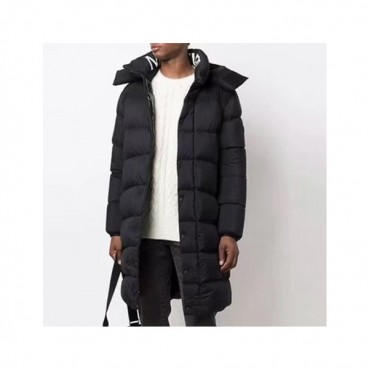 몽클레어 남성 구스다운 블랙 롱패딩 - Moncler Mens Black Padding 