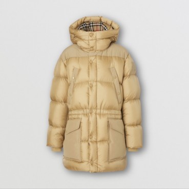 버버리 남성 옐로우 구스다운 롱패딩 - Burberry Mens Yellow Padding 