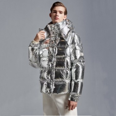 몽클레어 남성 덕다운 실버 패딩 - Moncler Mens Silver Padding 