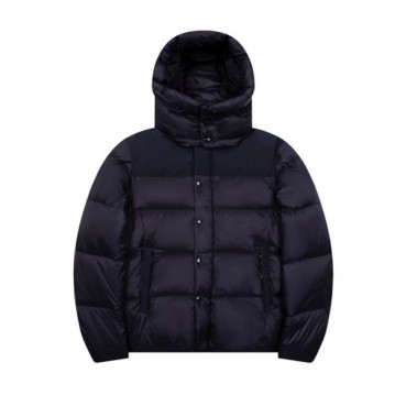 버버리 남성 네이비 구스다운 패딩 - Burberry Mens Navy Padding 