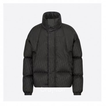 디올 남성 구스다운 그레이 패딩 - Dior Mens Gray Padding 