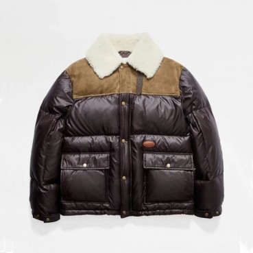 톰포드 남성 브라운 구스다운 패딩 - Tom Ford Mens Brown Padding 