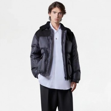 톰포드 남성 블랙 구스다운 패딩 - Tom Ford Mens Black Padding 