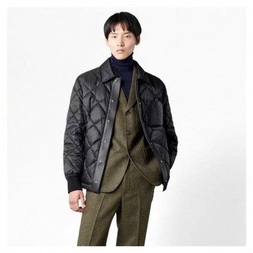 톰포드 남성 블랙 구스다운 패딩 - Tom Ford Mens Black Padding 