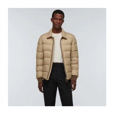 톰포드 남성 베이지 구스다운 패딩 - Tom Ford Mens Beige Padding 
