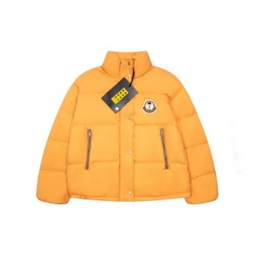 몽클레어 여성 닥다운 옐로우 패딩 - Moncler Womens Yellow Padding 
