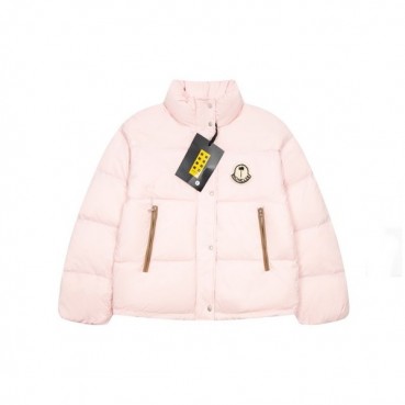 몽클레어 여성 닥다운 핑크 패딩 - Moncler Womens Pink Padding 