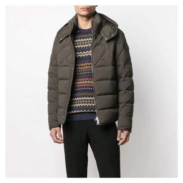 몽클레어 남성 다운 카키 패딩 - Moncler Mens Khaki Padding 