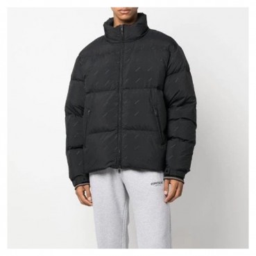 리프리젠트 남성 블랙 패딩 - Represent Mens Black Padding 