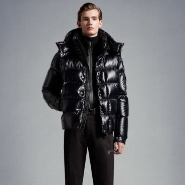몽클레어 남성 덕다운 블랙 패딩 - Moncler Mens Black Padding 