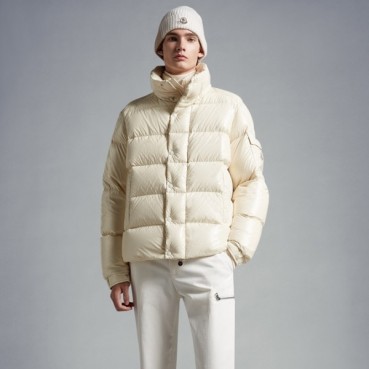 몽클레어 남성 덕다운 아이보리 패딩 - Moncler Mens Ivory Padding 