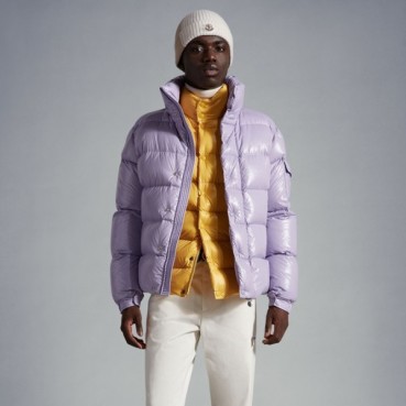 몽클레어 남성 덕다운 퍼플 패딩 - Moncler Mens Purple Padding 