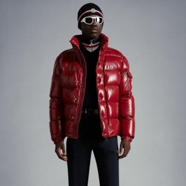 몽클레어 남성 덕다운 레드 패딩 - Moncler Mens Red Padding 