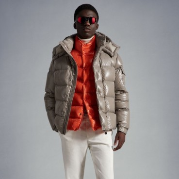 몽클레어 남성 덕다운 그레이 패딩 - Moncler Mens Gray Padding 