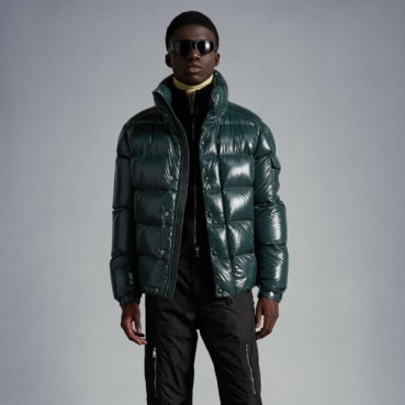 몽클레어 남성 덕다운 그린 패딩 - Moncler Mens Green Padding 