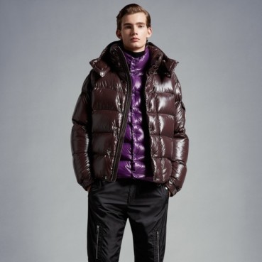 몽클레어 남성 덕다운 브라운 패딩 - Moncler Mens Brown Padding 