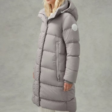 캐나다구스 여성 그레이 구스다운 패딩 - Canada goose Womens Gray Padding 