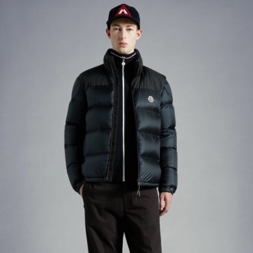 몽클레어 남성 덕다운 네이비 패딩 - Moncler Mens Navy Padding 