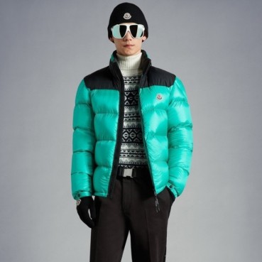 몽클레어 남성 덕다운 그린 패딩 - Moncler Mens Green Padding 