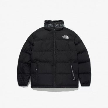 노스페이스 남/녀 블랙 구스다운 패딩 - The North Face Unisex Black Padding 