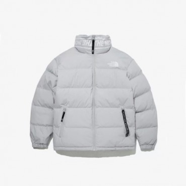 노스페이스 남/녀 그레이 구스다운 패딩 - The North Face Unisex Gray Padding 