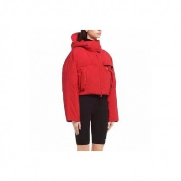 프라다 여성 덕다운 레드 패딩 - Prada Womens Red Padding 