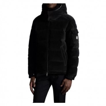 몽클레어 남성 블랙 구스다운 패딩 - Moncler Mens Black Padding 